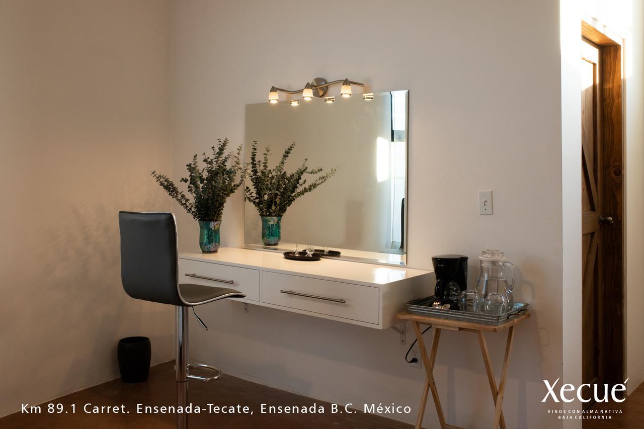 Vinos Xecue Hotel Ensenada Bagian luar foto