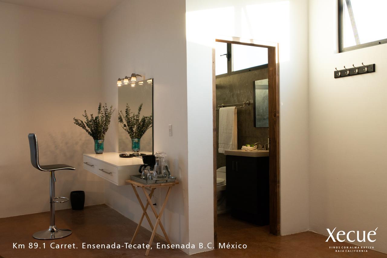 Vinos Xecue Hotel Ensenada Bagian luar foto