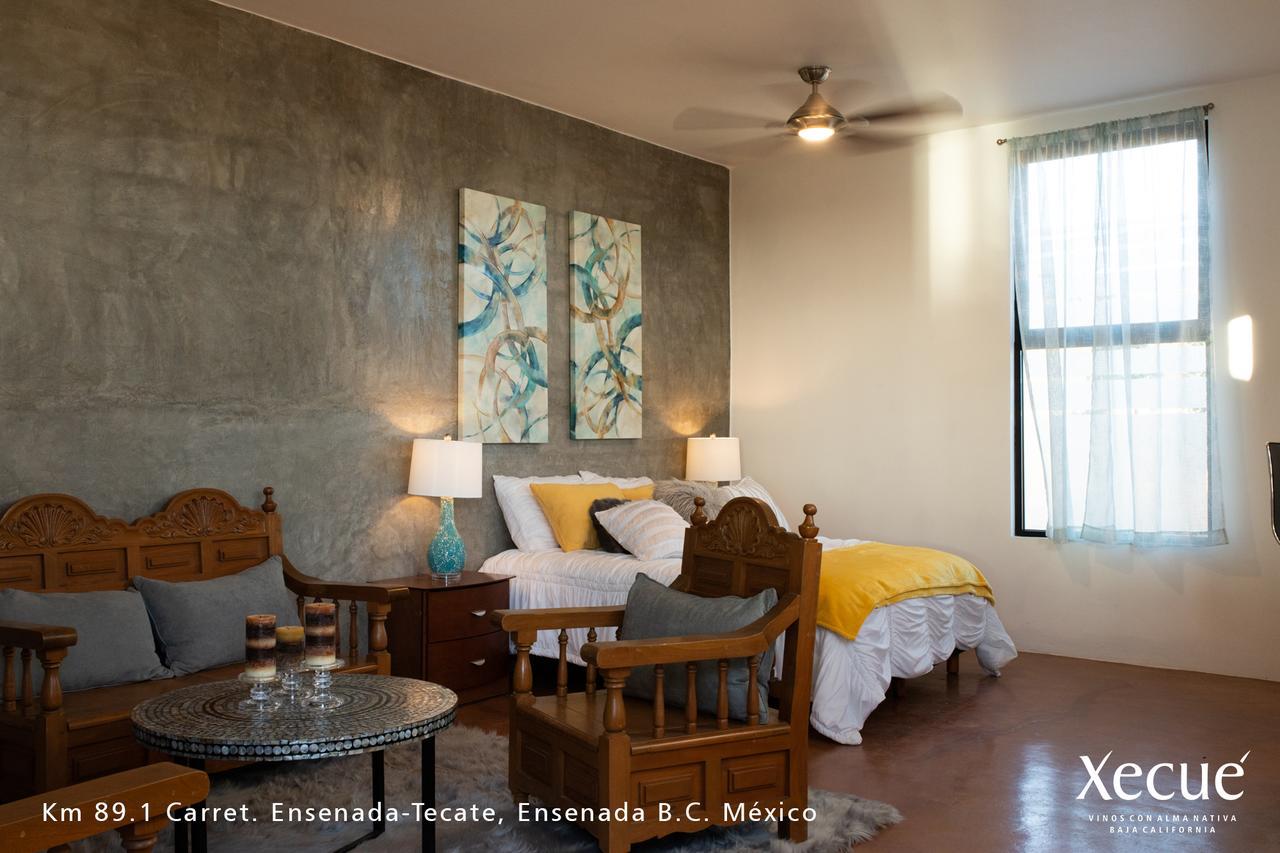 Vinos Xecue Hotel Ensenada Bagian luar foto