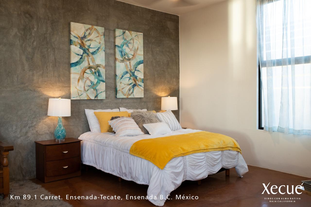 Vinos Xecue Hotel Ensenada Bagian luar foto