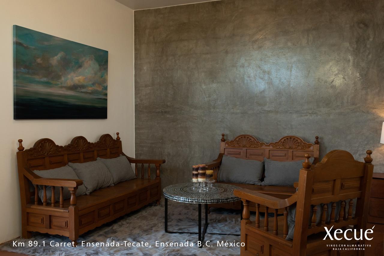 Vinos Xecue Hotel Ensenada Bagian luar foto